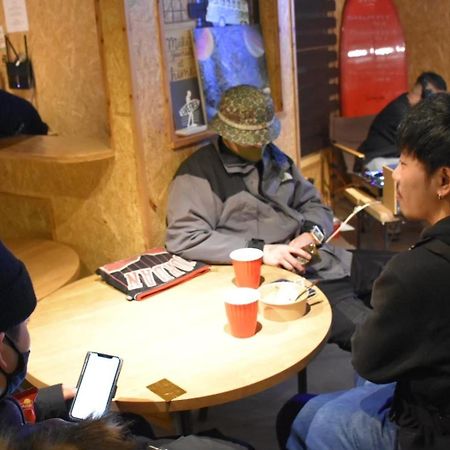 Arura Sapporo Hostel Exterior photo