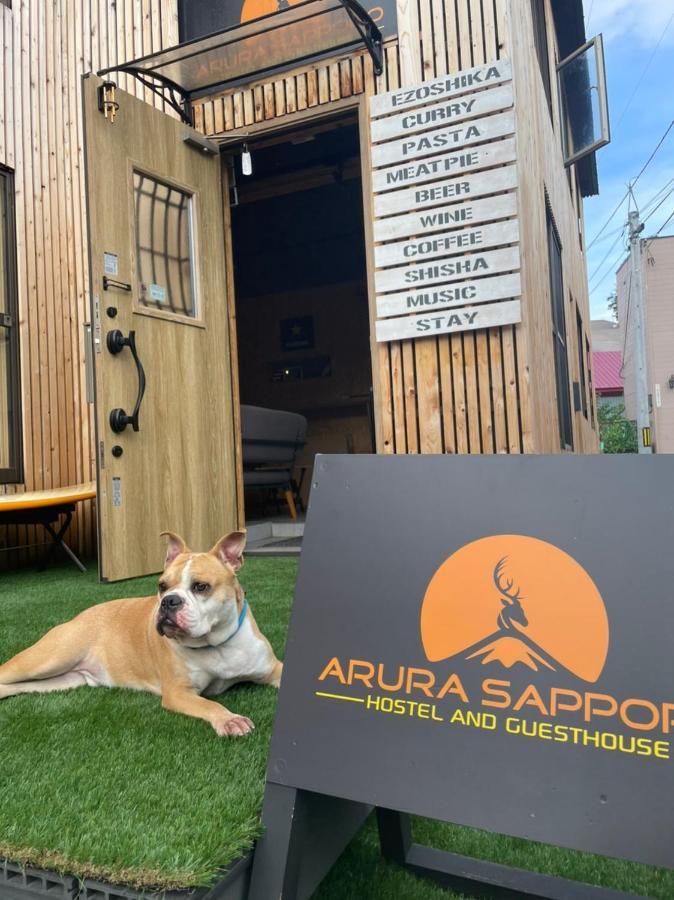 Arura Sapporo Hostel Exterior photo